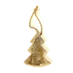 Украшения подвесные golden stars/trees/hearts, деревянные, в подарочной коробке, 24 шт.