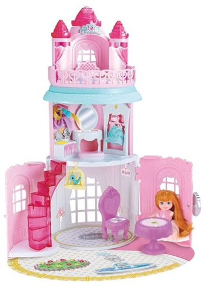 Similan Замок в сумочке QL050-2, розовый