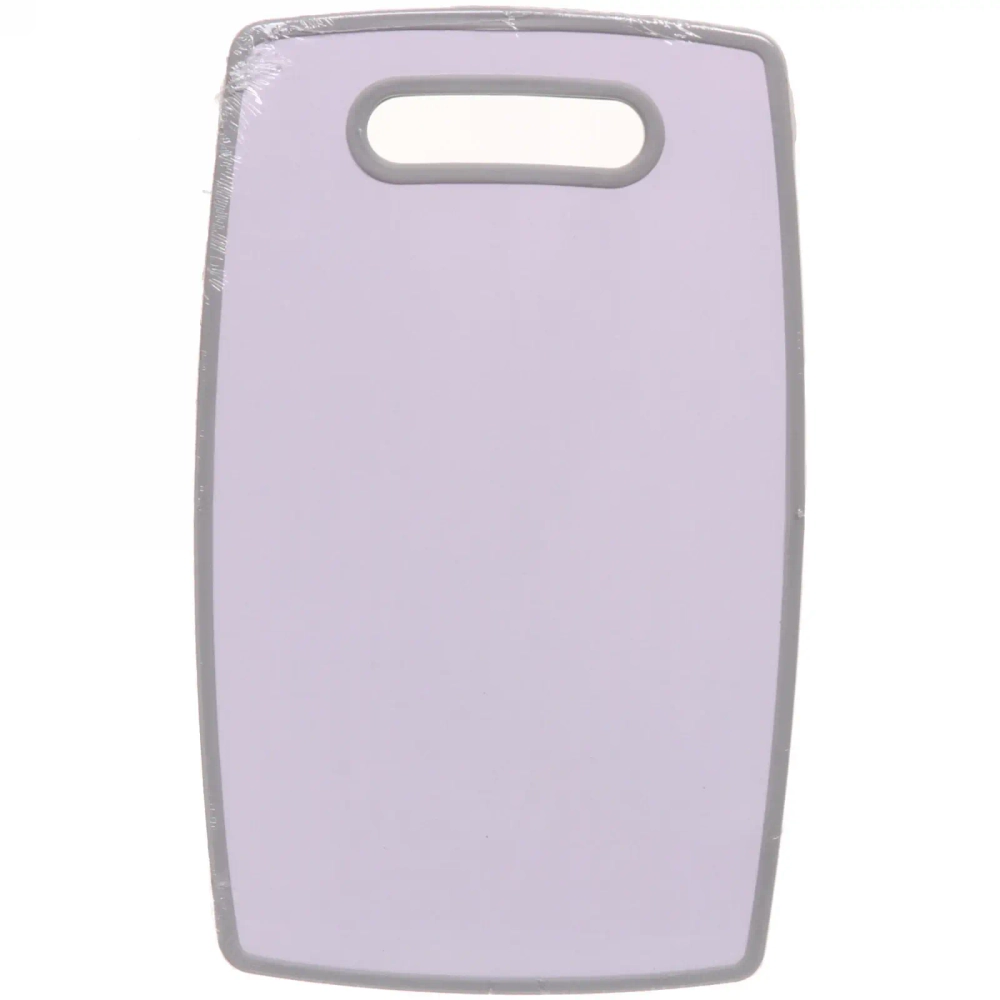 Доска разделочная пластиковая «Stone» 23*37*1см Песок мелкий Бочонок