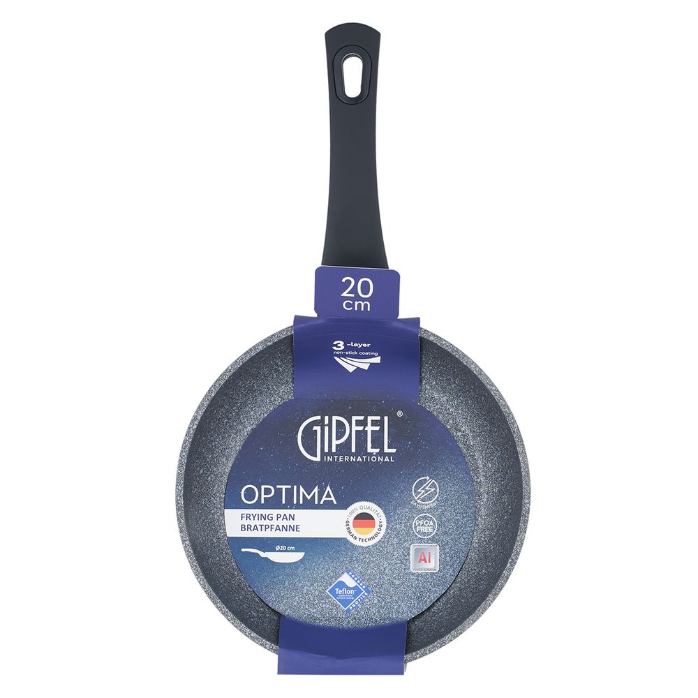 Алюминиевая сковорода Gipfel Optima 51972 20 см