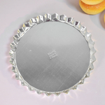 Форма для выпечки пиццы малая 20,6см, высота 2,1см