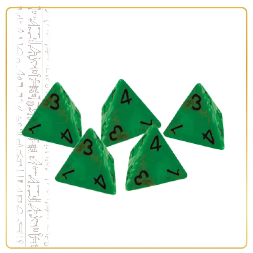 Kemet: Emerald Dice Pack