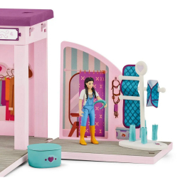 Schleich - Софийские красавицы Складной магазин Лошадиный бутик с волосами 42587 / артикул   42587  / GTIN 4059433574448