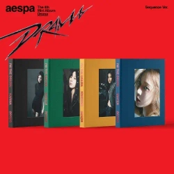 Альбом aespa - Drama [Sequence Ver.]