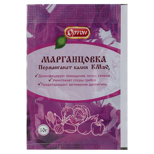 Марганцовка тм Ортон, 10г