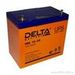 Аккумулятор DELTA HRL 12-55 ( 12V 55Ah / 12В 55Ач ) - фотография