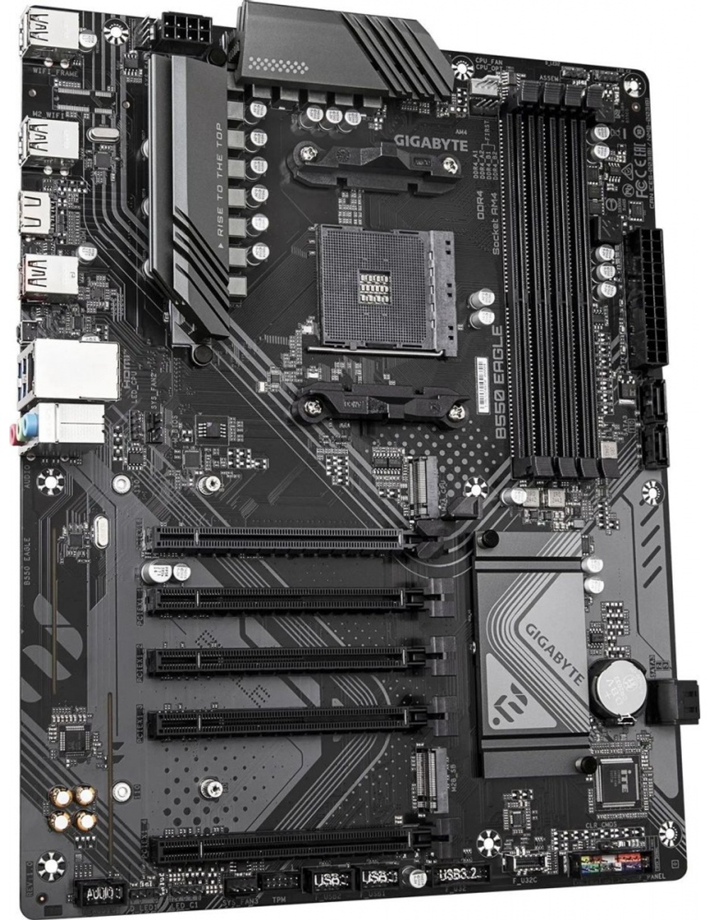 Материнская плата GIGABYTE B550 EAGLE