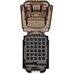 Makita DDF453SYX5 аккумуляторный шуруповерт (1 x 1.5 Ач, ЗУ) с набором бит DDF453SYX5/E-03084