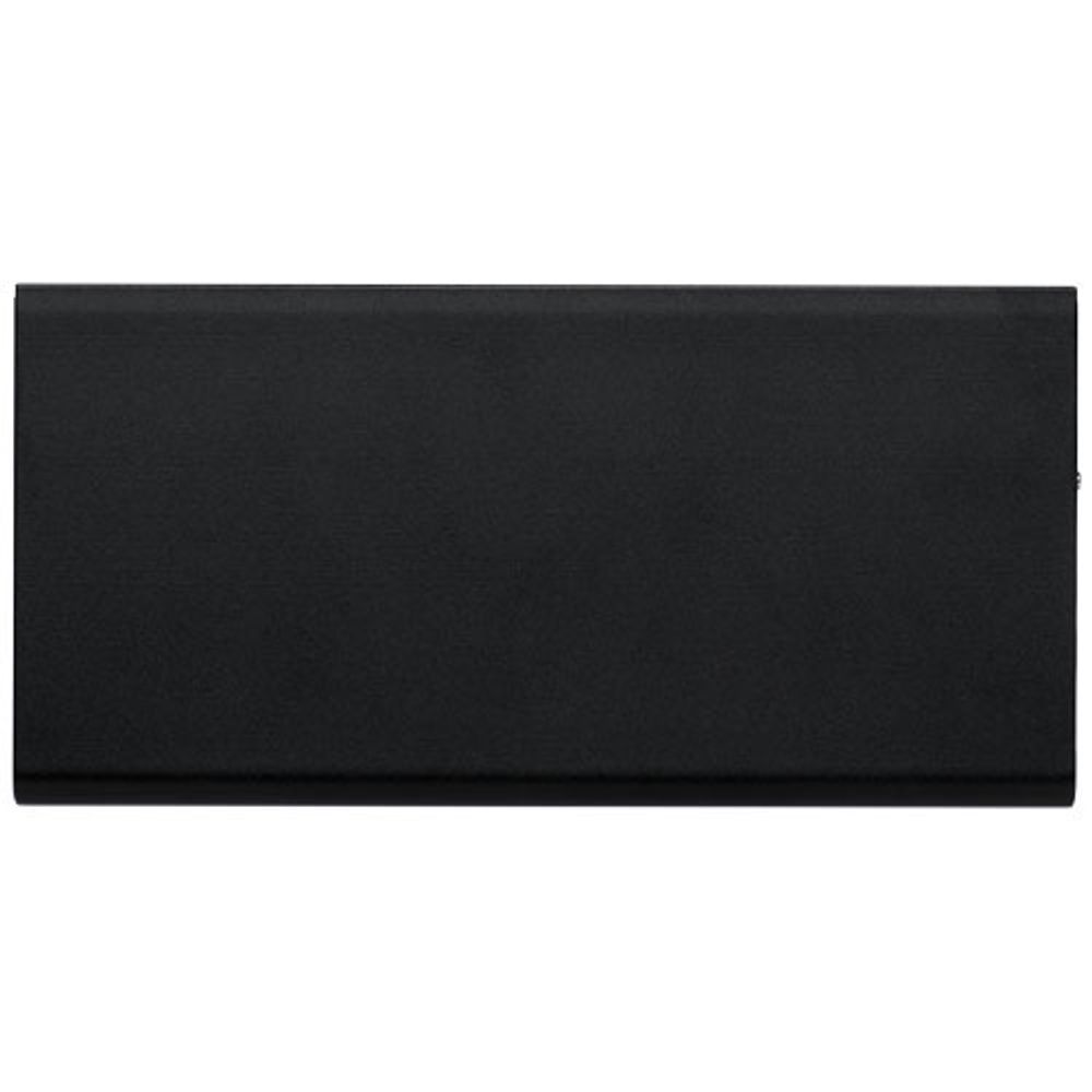 Алюминиевое портативное зарядное устройство Plate 8000 мА∙ч