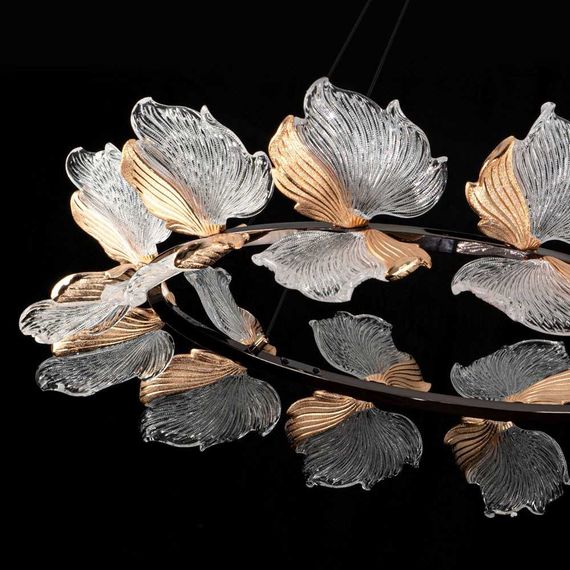 Подвесная люстра MODELUX ML.2412.800 BK