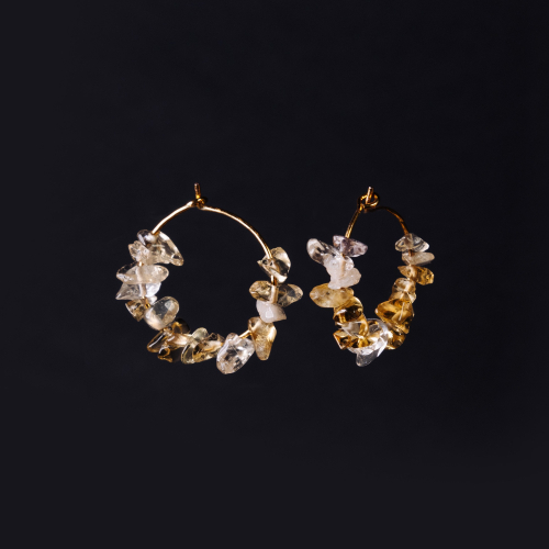 Серьги Dolcezza YEL