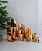 Матрешка 5м 18см Кандинский-Малевич