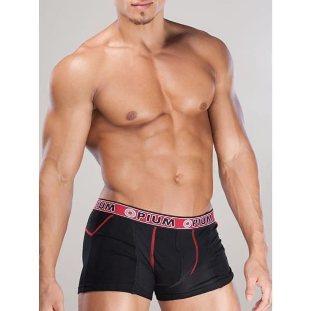 Мужские трусы брифы черные Opium Brief R138