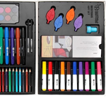 Набор для детского творчества Xiaomi BravoKids Art Set (69 pcs)