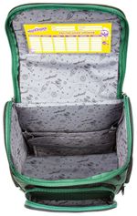 Ранец ЮНЛАНДИЯ WISE для начальной школы, "Play football", 37х29х15 см, 229949