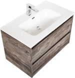 Тумба под раковину BelBagno Kraft 80 KRAFT-800-2C-SO-PP подвесная Pino Pasadena