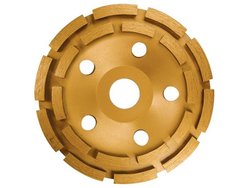 Чашка алмазная зачистная, 115 мм, двухрядная Matrix