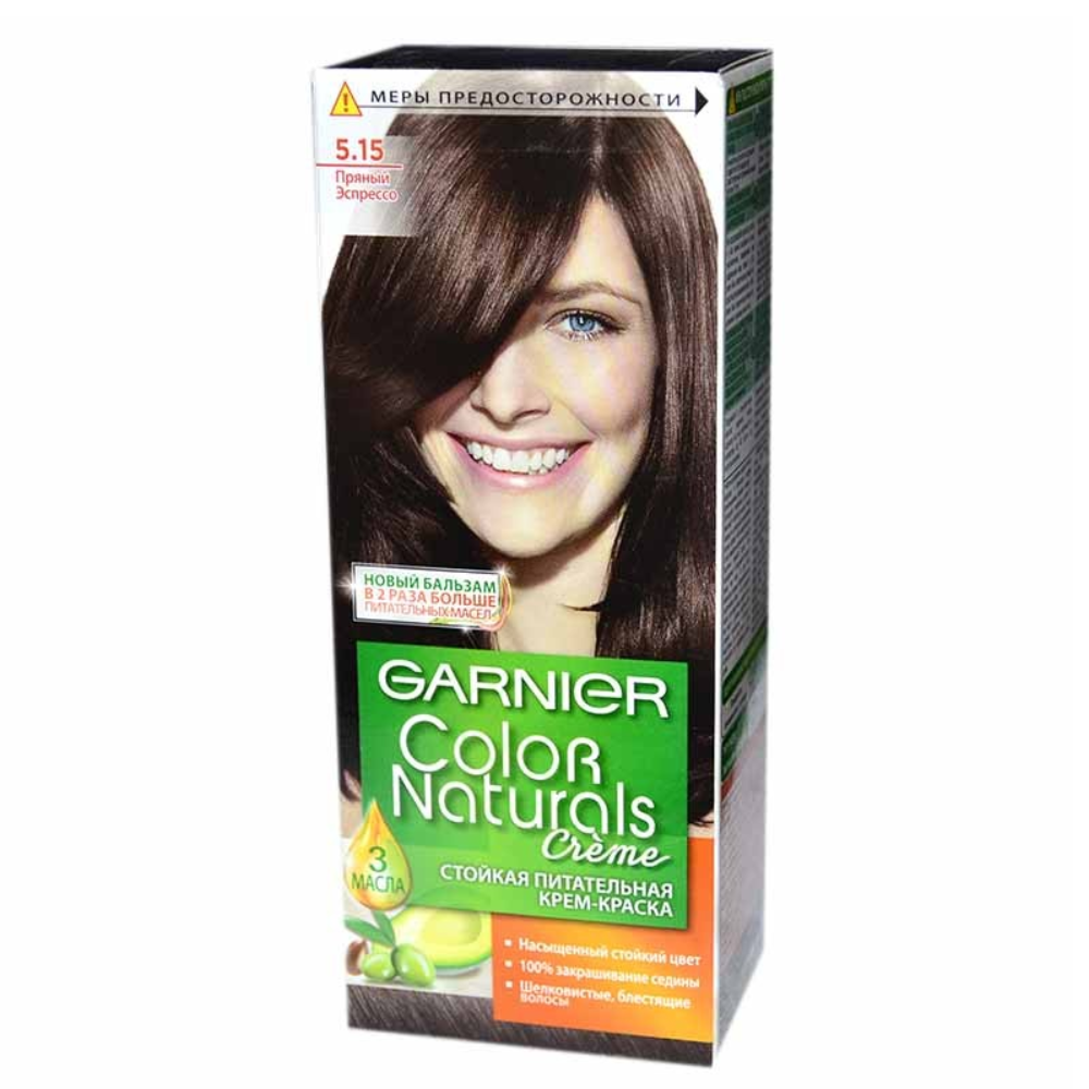 Краска Garnier Сolor Naturals Пряный экспрессо