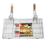 Решетка для барбекю PRO Гриль 5826, 60*29, 2 ручки 27см