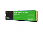 SSD накопитель Western Digital WD Green SN350 480ГБ, M.2 2280, PCIe 3.0 x4, NVMe [WDS480G2G0C]