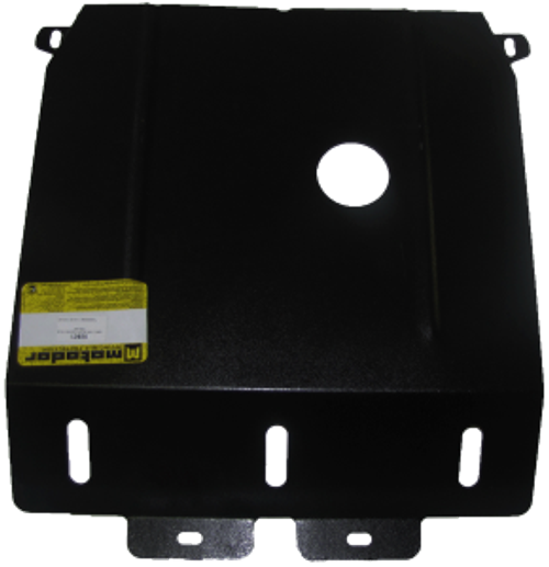 Усиленная защита Motodor картера двигателя. 2 мм, сталь. для Volvo 460 1988-1996,Volvo 440 1988-1996 арт.02601