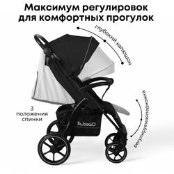 Прогулочная коляска BubaGO Cross City