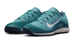 Мужские кроссовки теннисные Nike Zoom Vapor 12 Clay - smokey blue/white light/bone