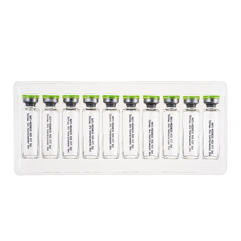 Сыворотка помощь при покраснениях / SUPER PEPTIDES 10*2 мл