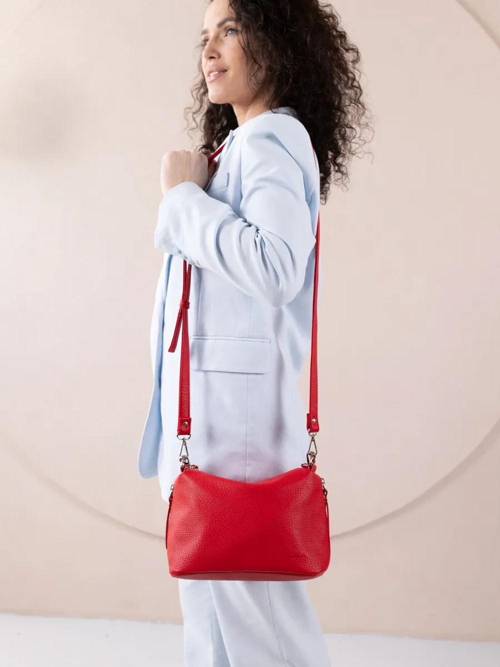 Сумка через плечо маленькая клатч