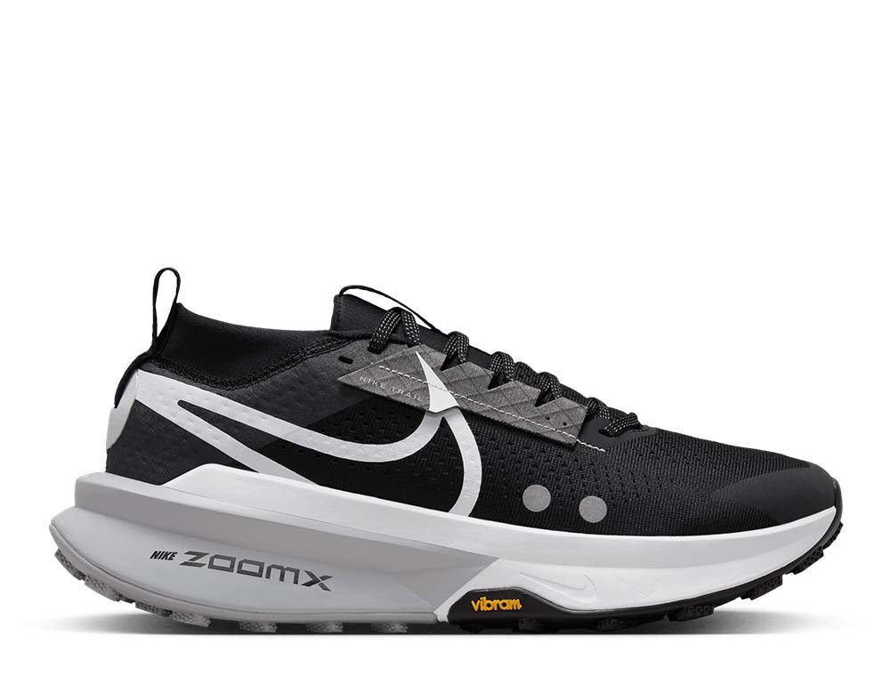 Кроссовки для бега мужские Nike Zegama Trail 2 M Черно-Белый