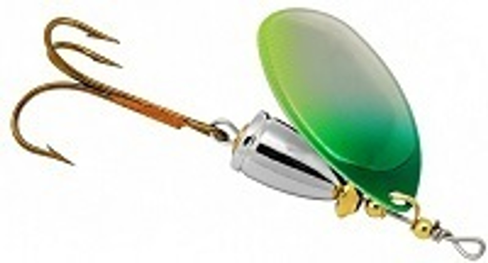 Блесна вращ. Takara 5111-2#-A009 Gourmet Accoustic Вибро 6g 1шт