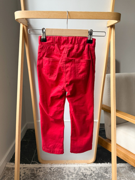 Хлопковые брюки Petit Bateau, 98