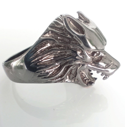 Кольцо Эстерелла, чернёное серебро, 925 проба/Ф