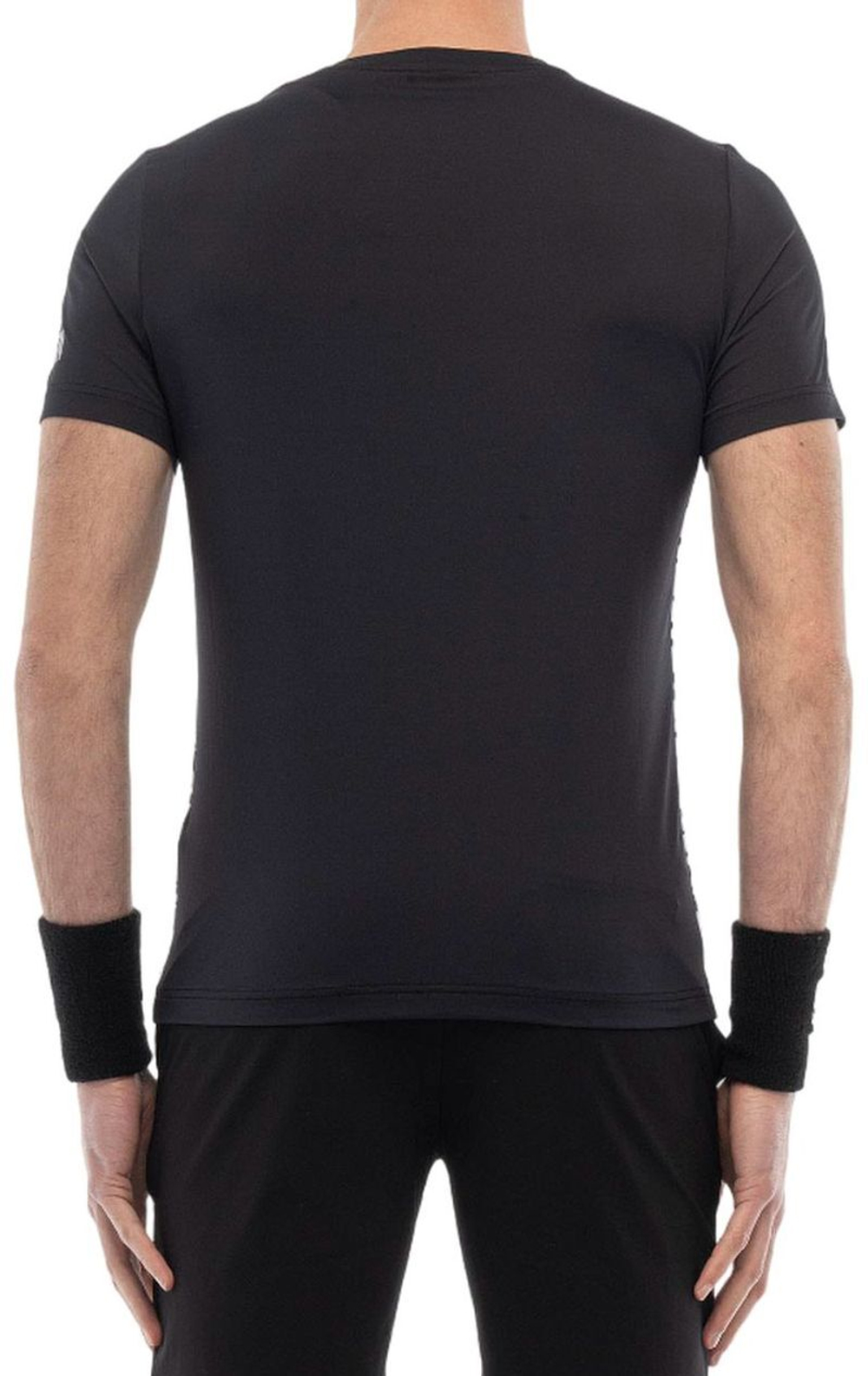 Мужская теннисная футболка Hydrogen Multicons Tech - разноцветный