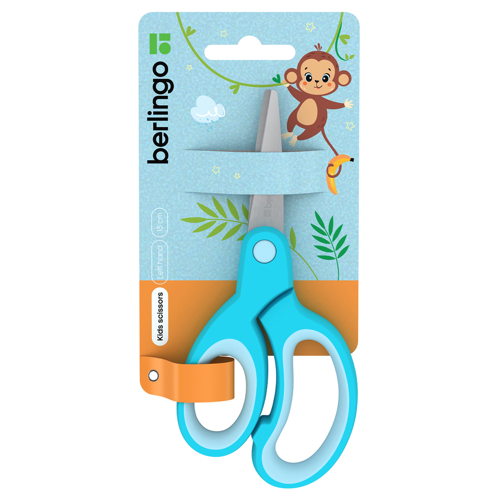 Ножницы детские для левшей Berlingo 13с