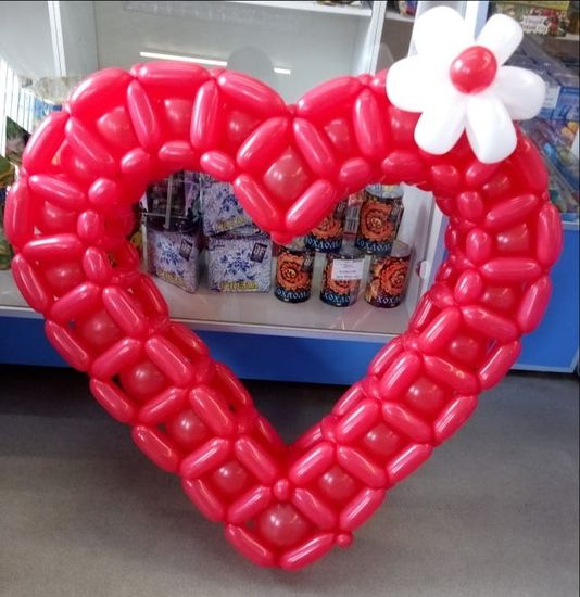 Плетёное сердце