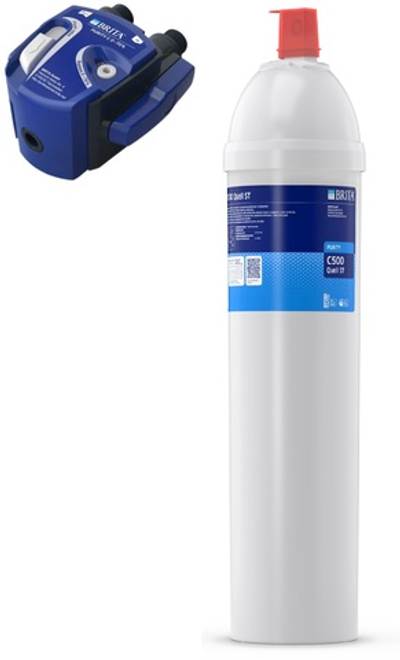 Фильтр многоступенчатой очистки воды BRITA Professional Purity С C500 bypass 0-70%