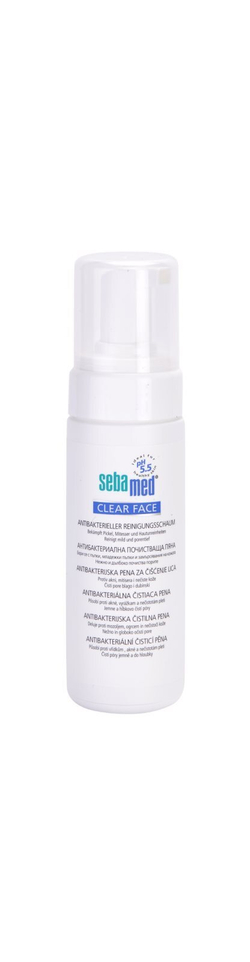 Sebamed Clear Face - очищающая пена /   150  ml  / GTIN 4103040138118