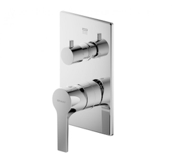 Смеситель встраиваемый в стену Bravat Prolate (2-функц)