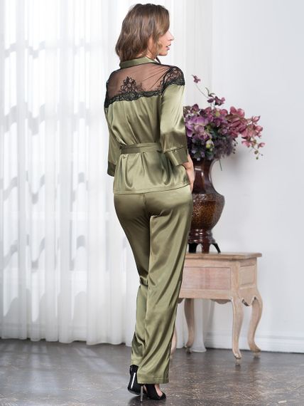 Комплект домашний с брюками Mia-Amore OLIVIA ОЛИВИЯ 3646
