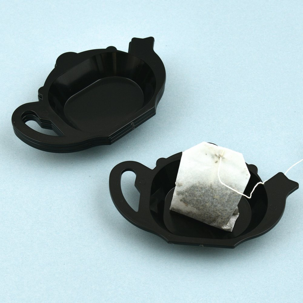 Подставка под чайный пакетик набор 4 штуки, 11*7см