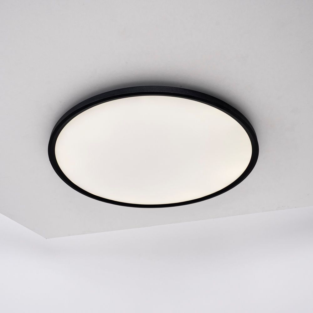 Потолочный светильник EXTRASLIM D80 Black