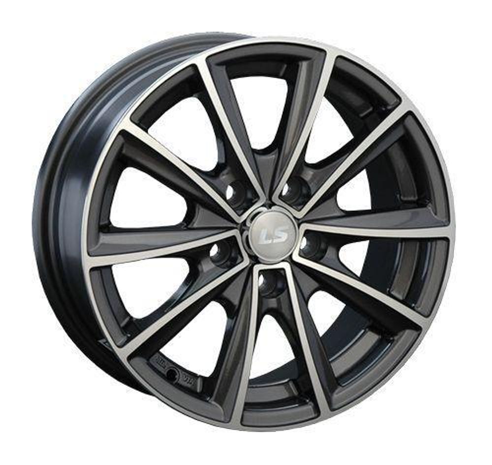 LS Wheels 232 7.5x17 5x114.3 ET 40 Dia 73.1 (GMF)