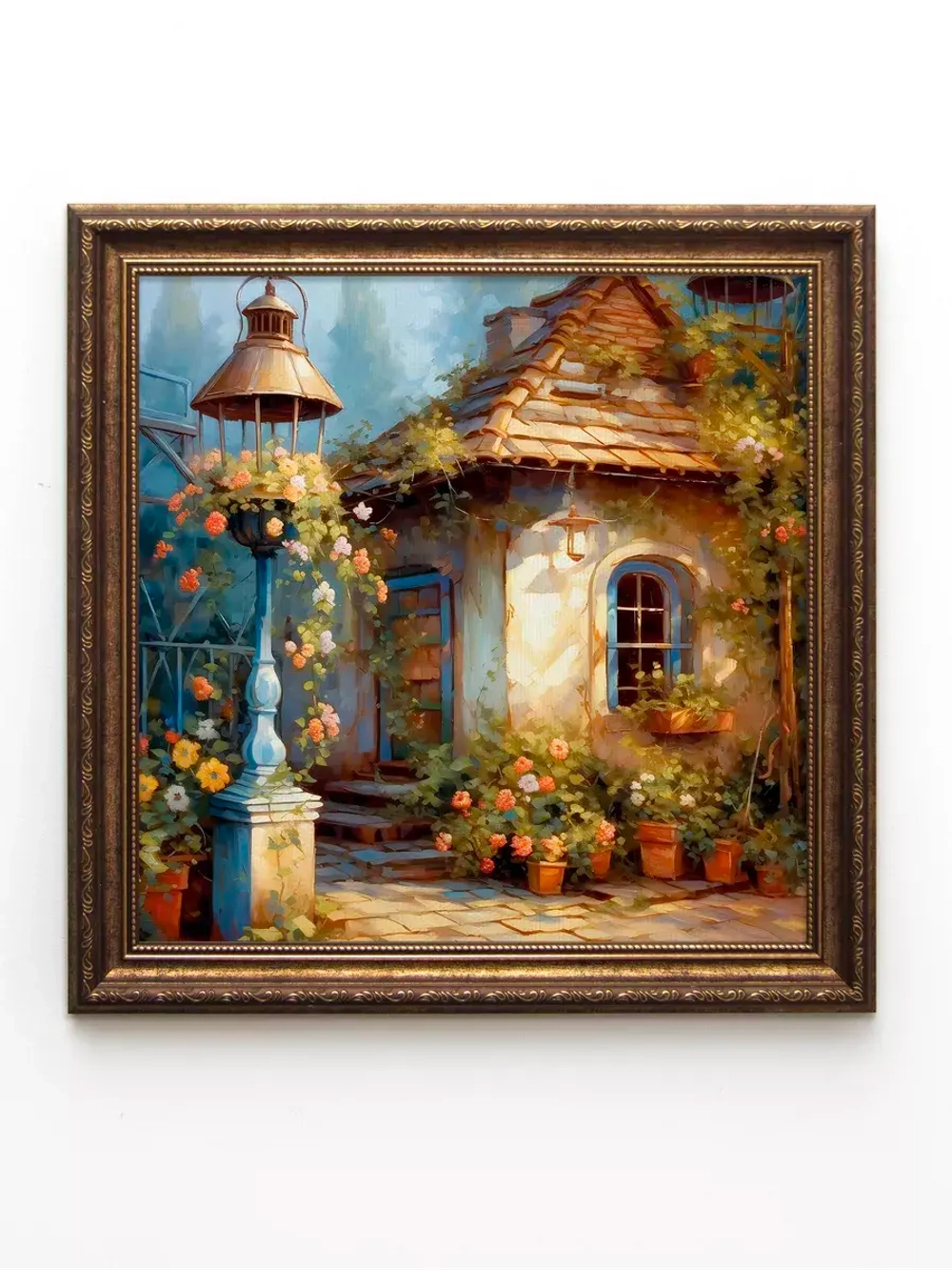 Картина на стену интерьерная на холсте 35.5*35.5 см