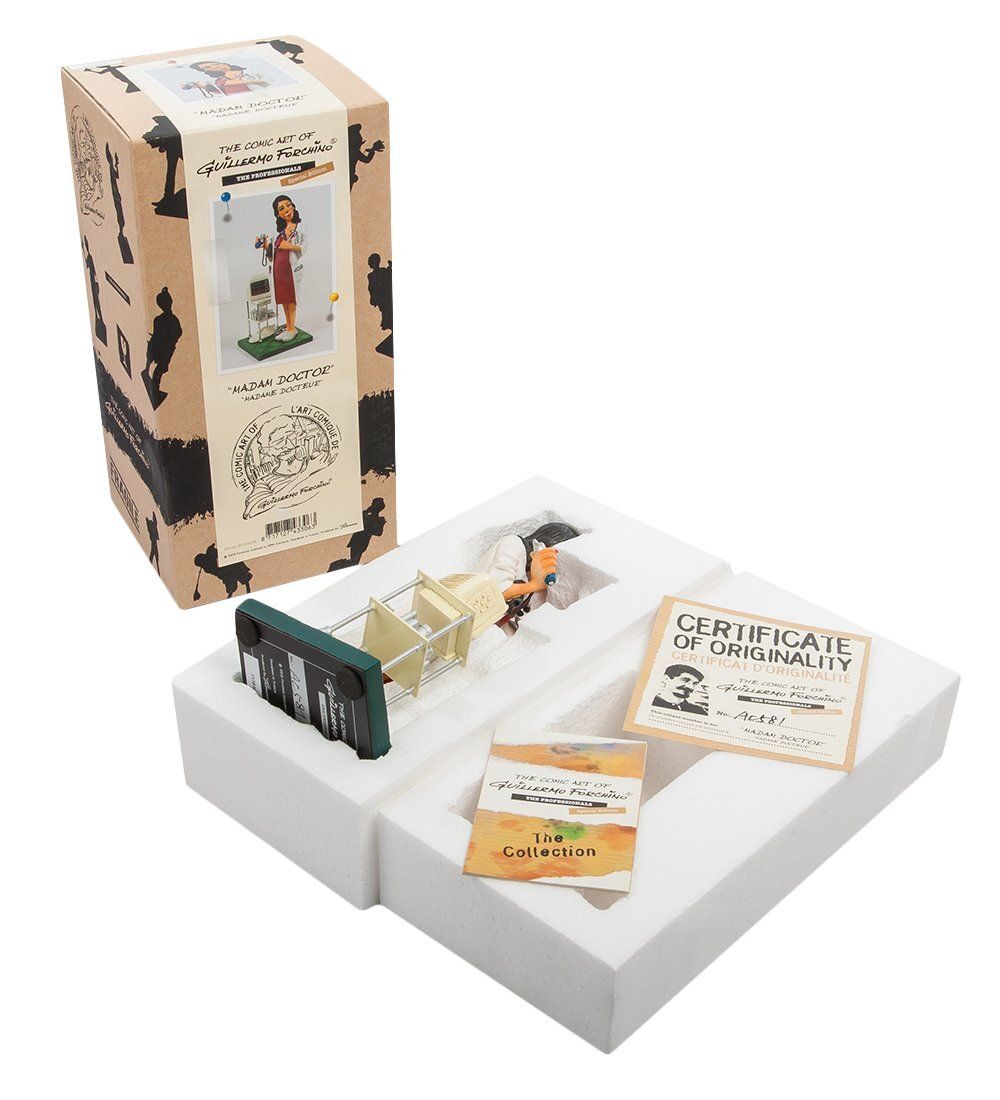 FO-84006 Статуэтка мал. «Доктор» (The Madam Doctor. Forchino)