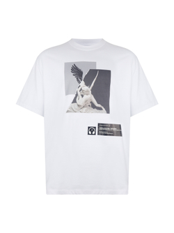 NEIL BARRETT майка - белый