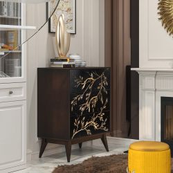 Комод Oliva Branch (Олива Бранч) с 3 ящиками Каштан Амбер