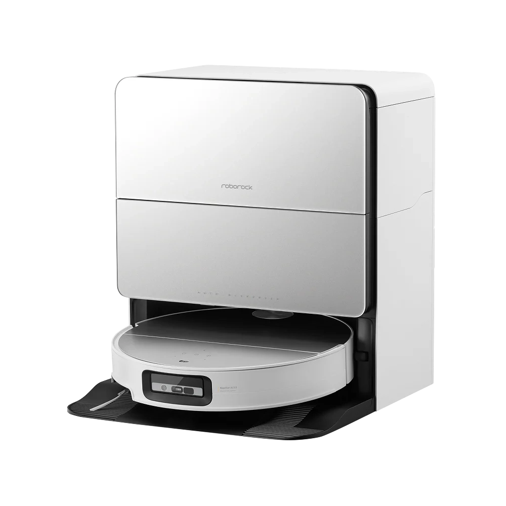 Робот-пылесос Roborock S9 MaxV Ultra белый (RU)