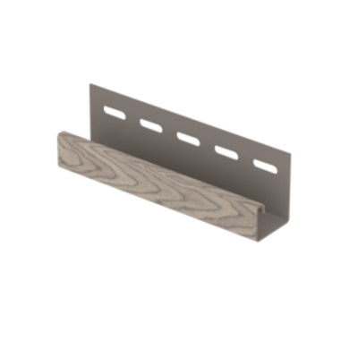 J-профиль Ю-Пласт Пихта 3,05 м, 20 шт./упак.