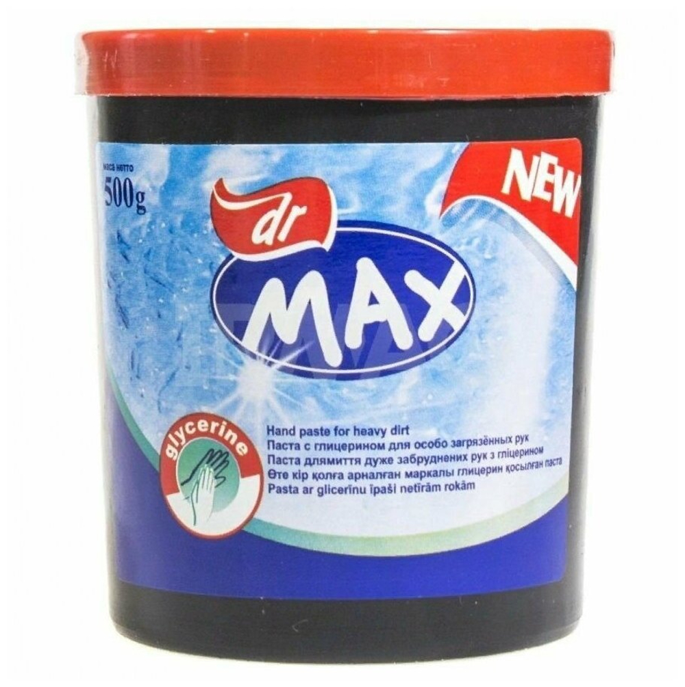 ПАСТА ДЛЯ ГРЯЗНЫХ РУК ДОКТОР MAX 500Г